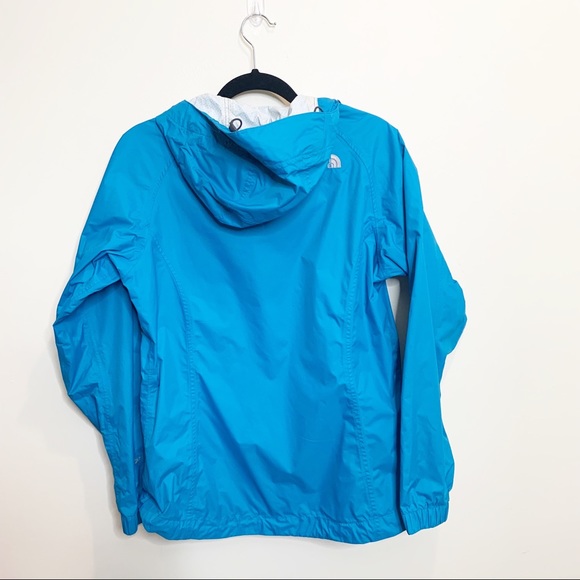 The North Face Blue Rain Jacket Size Small - Picture 6 of 7